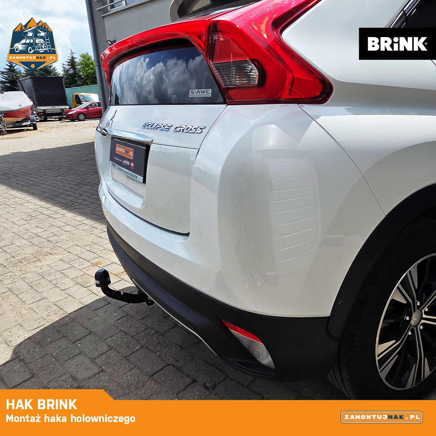 Hak holowniczy z Mitsubishi